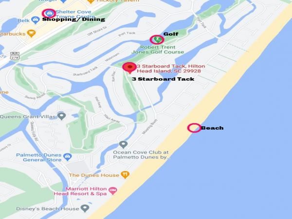 Hilton Head Home 1022450