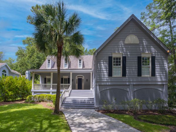 Palmetto Dunes Four Bedroom Home With Private Pool