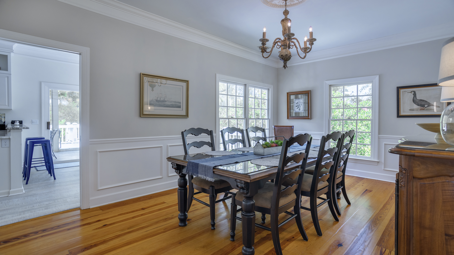 Palmetto Dunes Four Bedroom Home With Private Pool