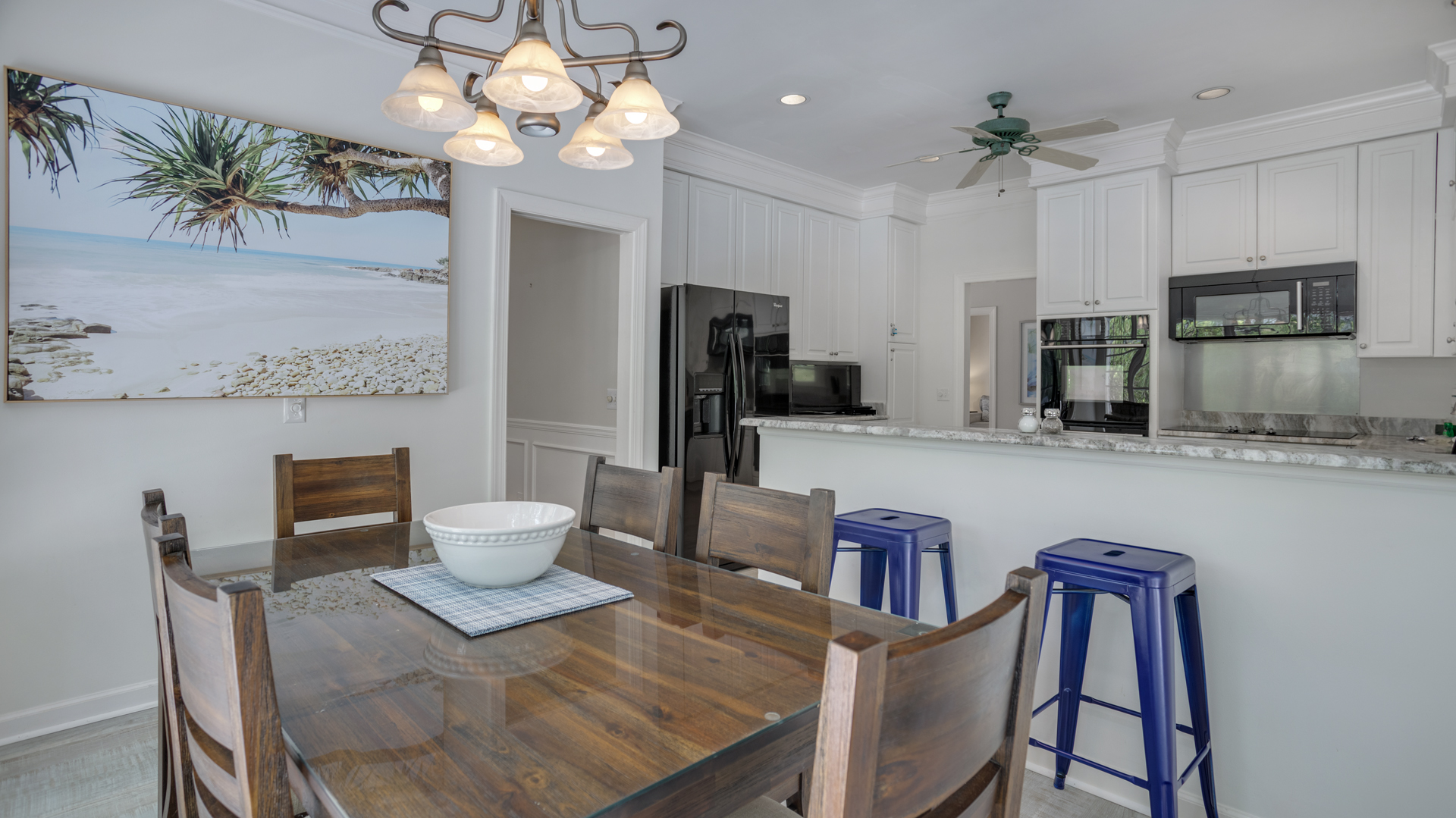 Palmetto Dunes Four Bedroom Home With Private Pool