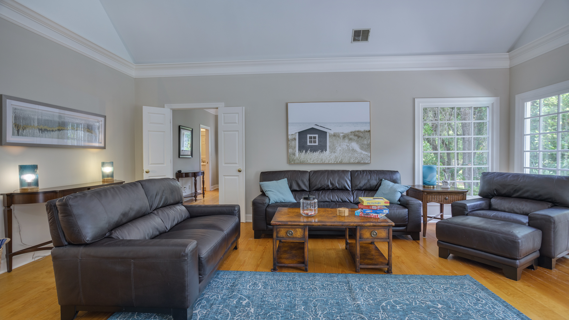 Palmetto Dunes Four Bedroom Home With Private Pool