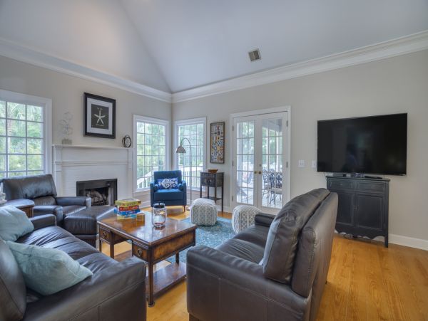 Palmetto Dunes Four Bedroom Home With Private Pool