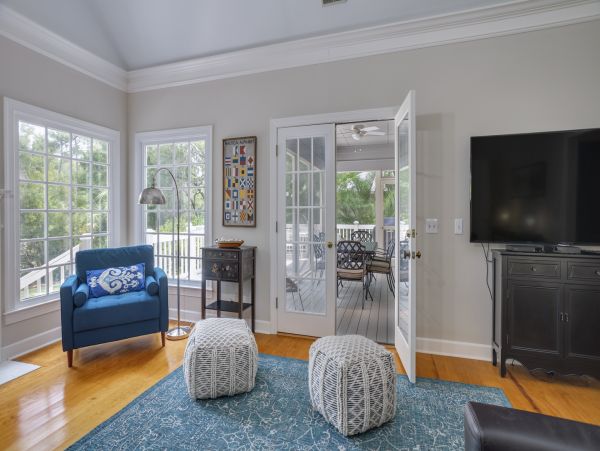 Palmetto Dunes Four Bedroom Home With Private Pool
