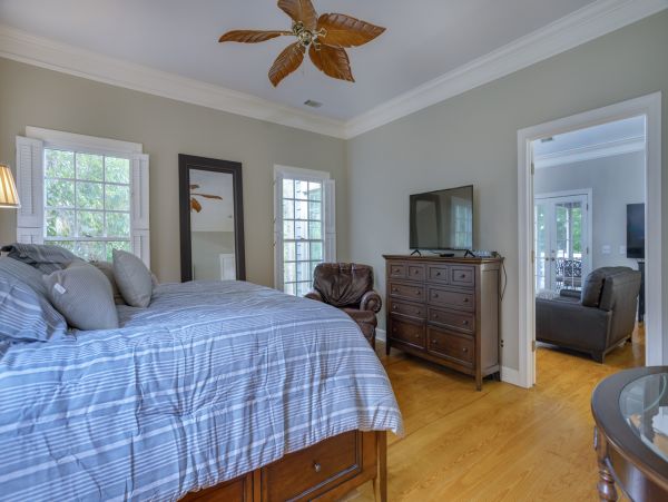 Palmetto Dunes Four Bedroom Home With Private Pool