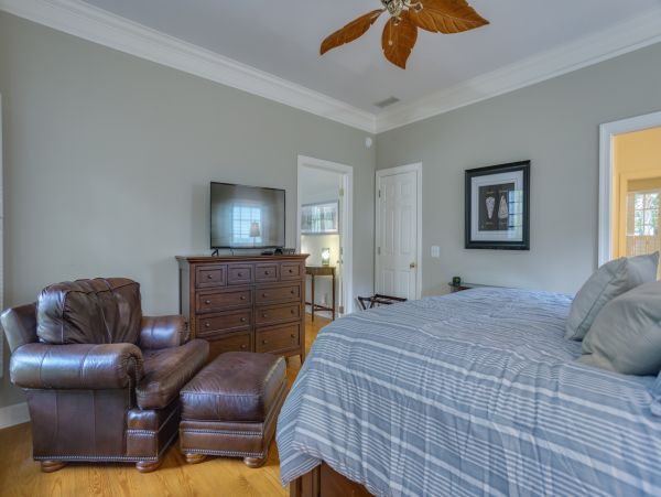 Palmetto Dunes Four Bedroom Home With Private Pool
