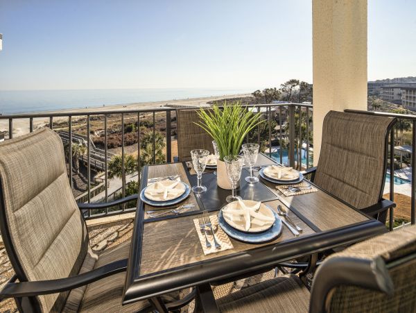 Ocean Front Two Bedroom Vacation Villa in Hilton Head