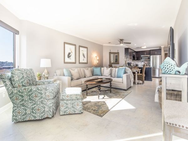Ocean Front Two Bedroom Vacation Villa in Hilton Head