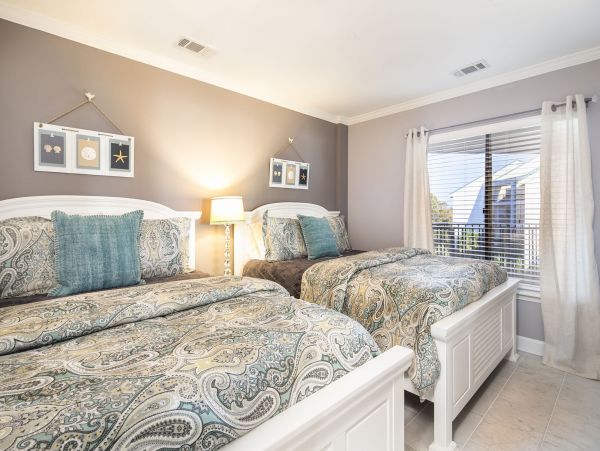 Ocean Front Two Bedroom Vacation Villa in Hilton Head