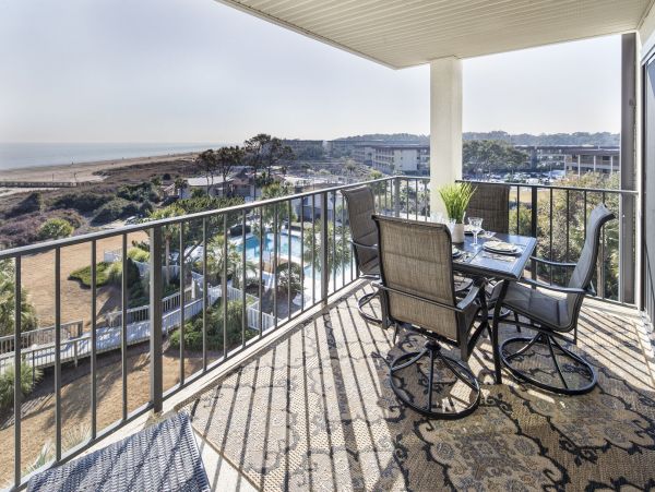 Ocean Front Two Bedroom Vacation Villa in Hilton Head