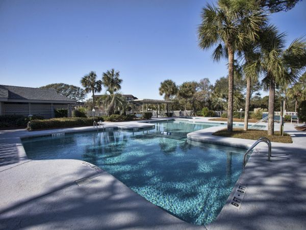 Ocean Front Two Bedroom Vacation Villa in Hilton Head