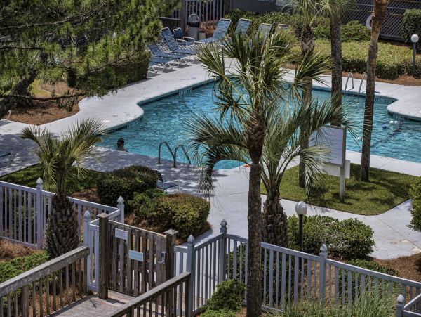 Ocean Front Two Bedroom Vacation Villa in Hilton Head