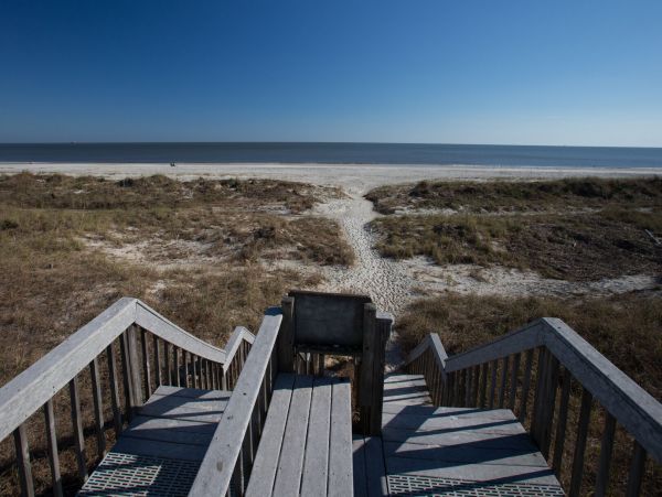 Ocean Front Two Bedroom Vacation Villa in Hilton Head