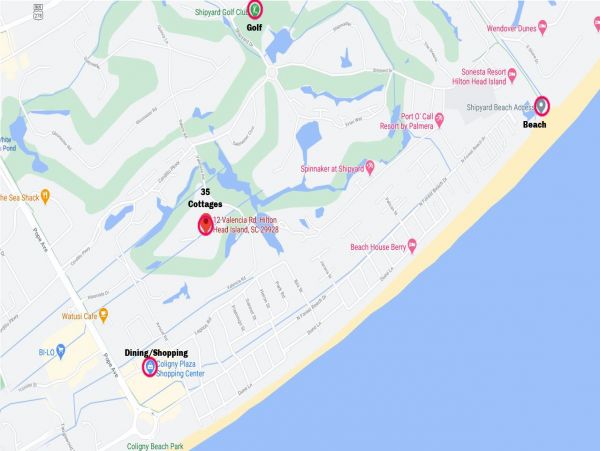 Hilton Head Condo 1022461
