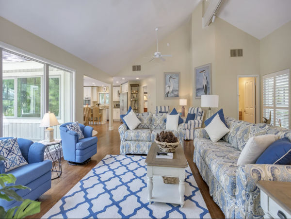Great 4 Bedroom Vacation Home in Hilton Head Island