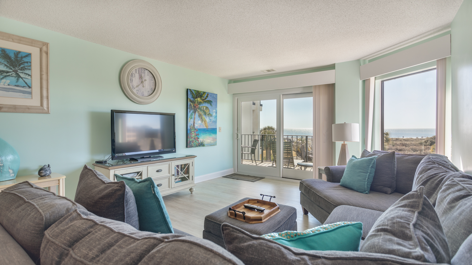 Ocean View Two Bedroom Rental Villa in Hilton Head