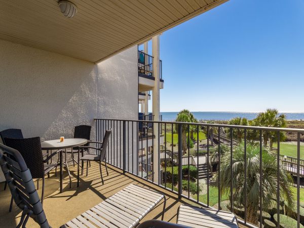 Ocean View Two Bedroom Rental Villa in Hilton Head