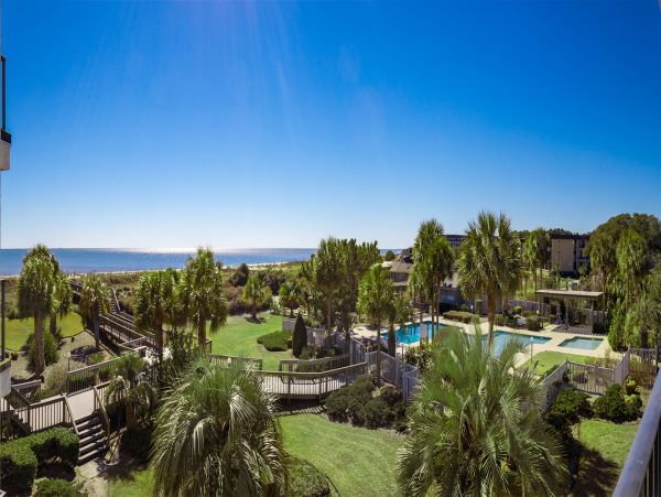 Ocean View Two Bedroom Rental Villa in Hilton Head