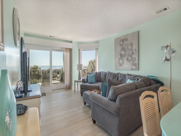 Ocean View Two Bedroom Rental Villa in Hilton Head