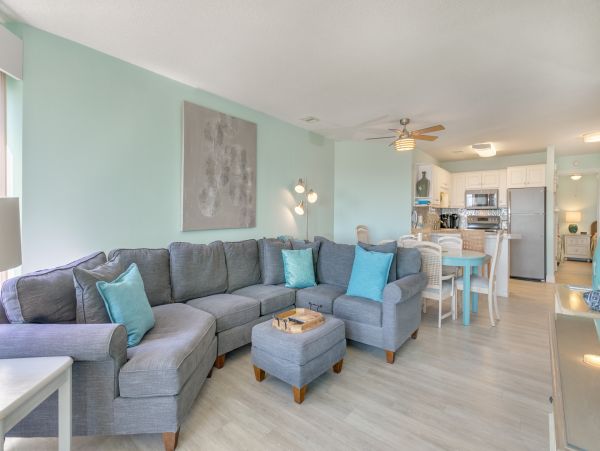 Ocean View Two Bedroom Rental Villa in Hilton Head