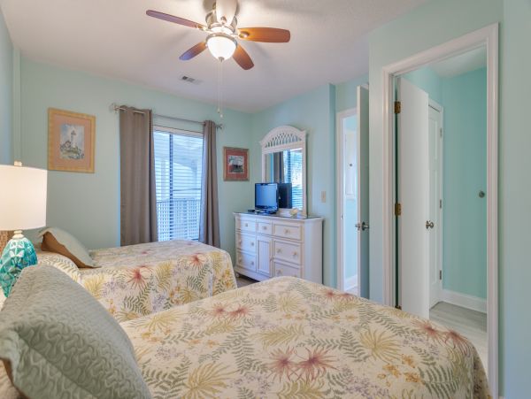Ocean View Two Bedroom Rental Villa in Hilton Head