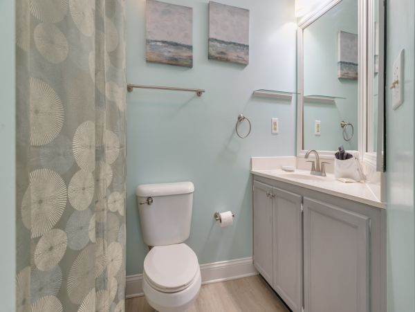 Ocean View Two Bedroom Rental Villa in Hilton Head