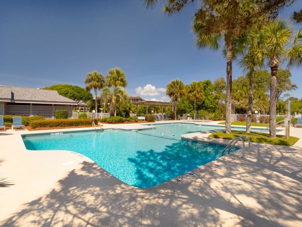 Ocean View Two Bedroom Rental Villa in Hilton Head