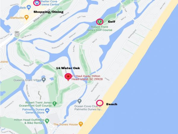 Hilton Head Condo 1022466