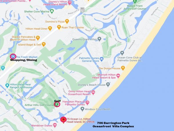 Hilton Head Condo 1022467