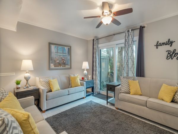 Hilton Head Vacation Condo Three Bedroom Sleeps 8 Guests
