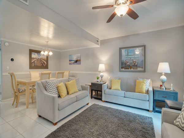 Hilton Head Vacation Condo Three Bedroom Sleeps 8 Guests