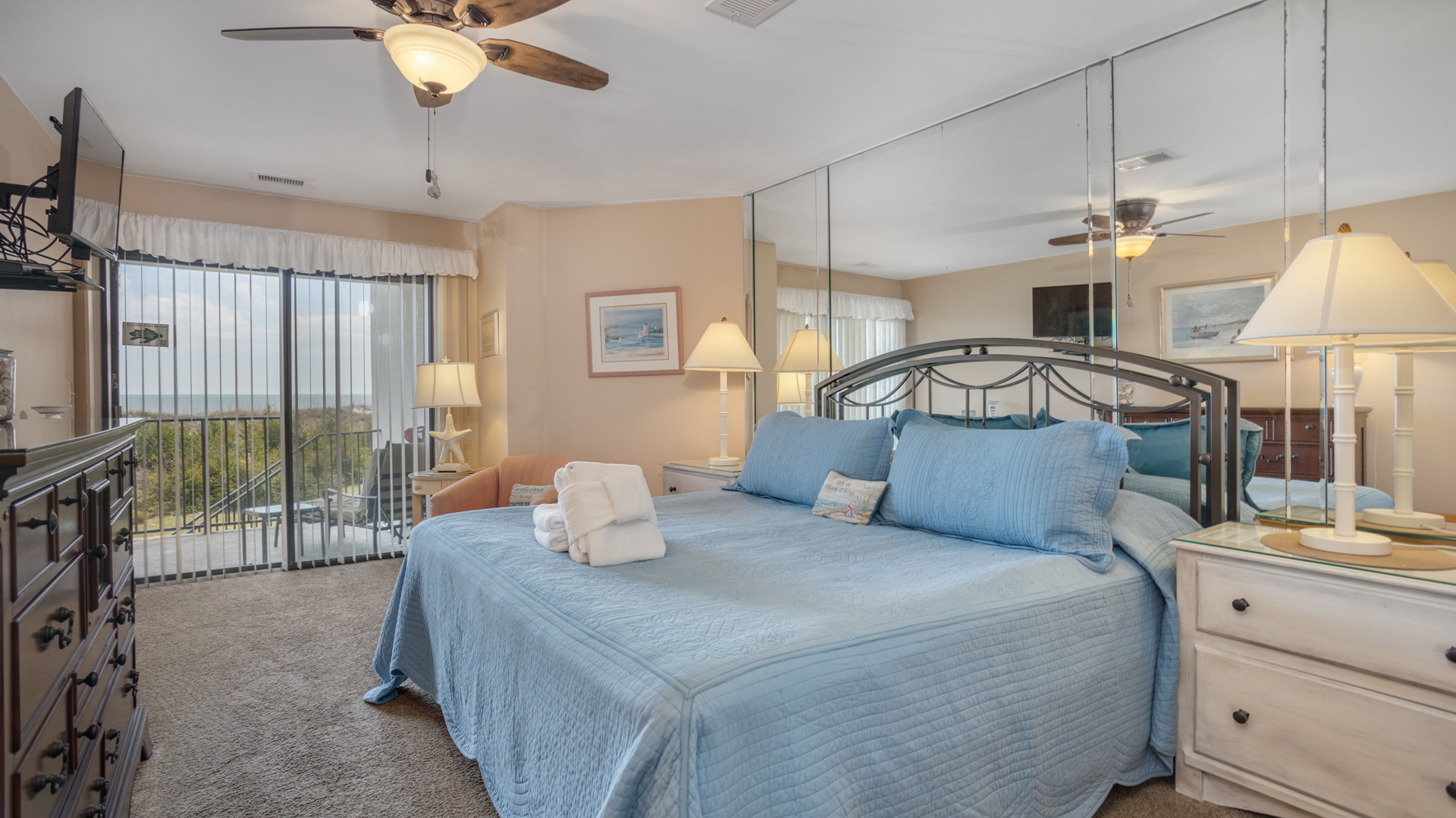 Hilton Head Vacation Condo Two Bedroom Oceanfront