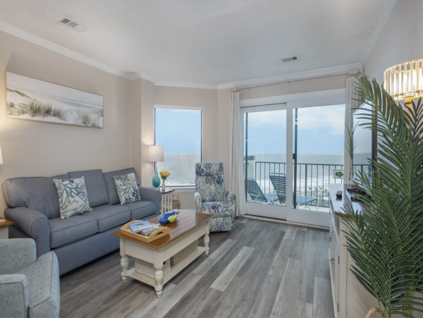 Hilton Head Beachfront Penthouse Three Bedroom