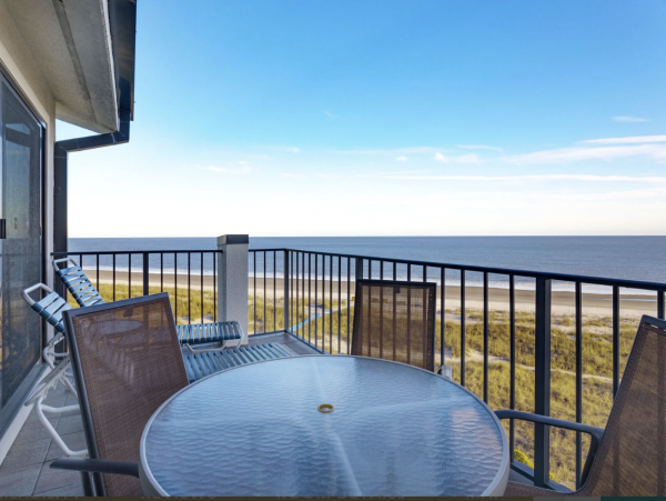 Hilton Head Beachfront Penthouse Three Bedroom