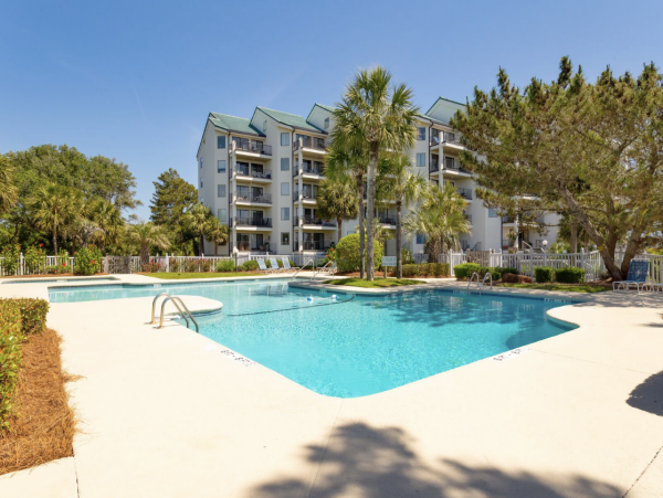 Hilton Head Beachfront Penthouse Three Bedroom