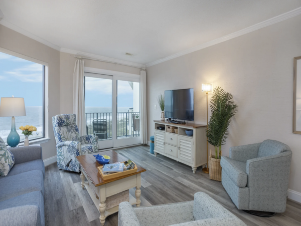 Hilton Head Beachfront Penthouse Three Bedroom