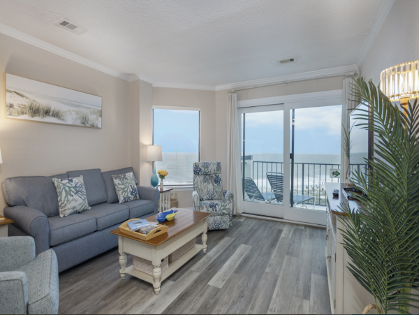 Hilton Head Beachfront Penthouse Three Bedroom