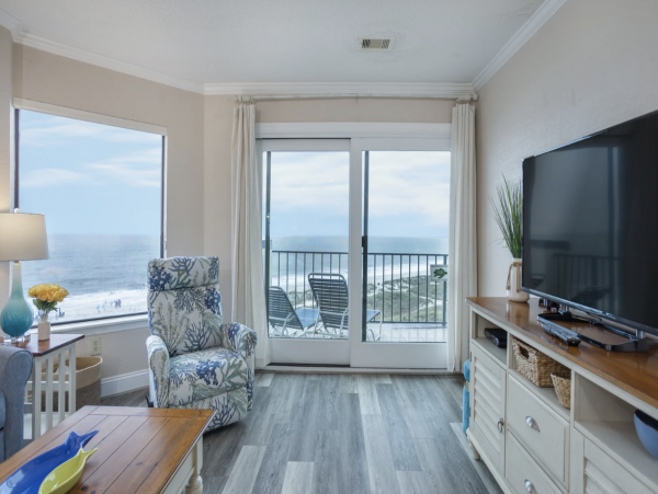 Hilton Head Beachfront Penthouse Three Bedroom
