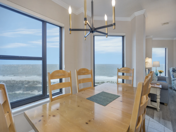 Hilton Head Beachfront Penthouse Three Bedroom