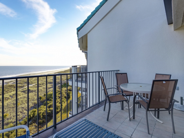 Hilton Head Beachfront Penthouse Three Bedroom