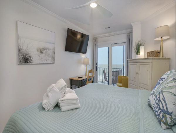 Hilton Head Beachfront Penthouse Three Bedroom