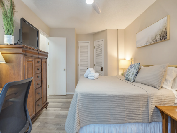 Hilton Head Beachfront Penthouse Three Bedroom