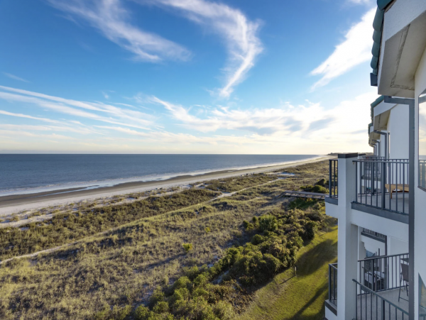 Hilton Head Beachfront Penthouse Three Bedroom