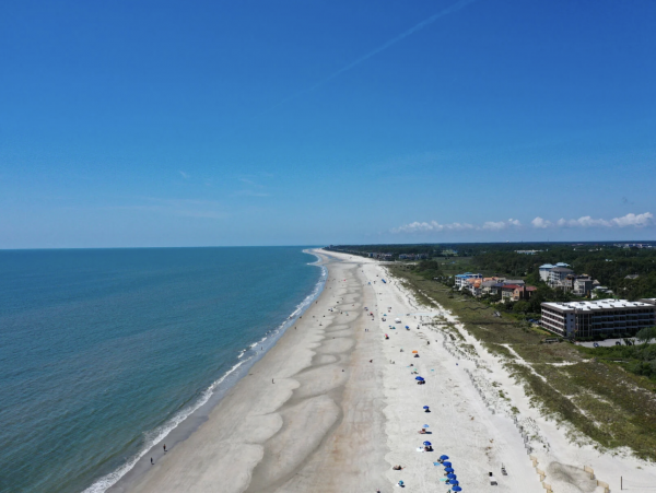 Hilton Head Beachfront Penthouse Three Bedroom