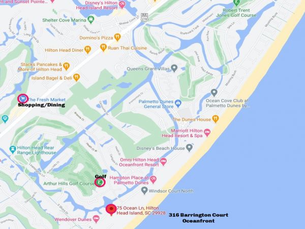 Hilton Head Condo 1022478