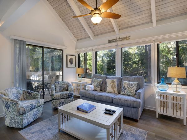 Hilton Head Vacation Home Three Bedroom Walk to Beach
