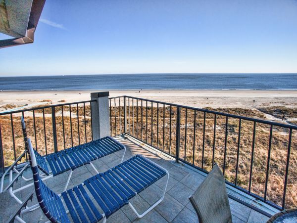 On Beach Hilton Head Vacation Condo Three Bedroom