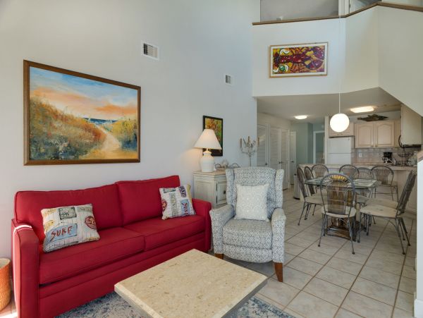 On Beach Hilton Head Vacation Condo Three Bedroom