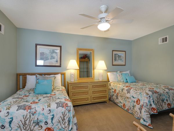 On Beach Hilton Head Vacation Condo Three Bedroom