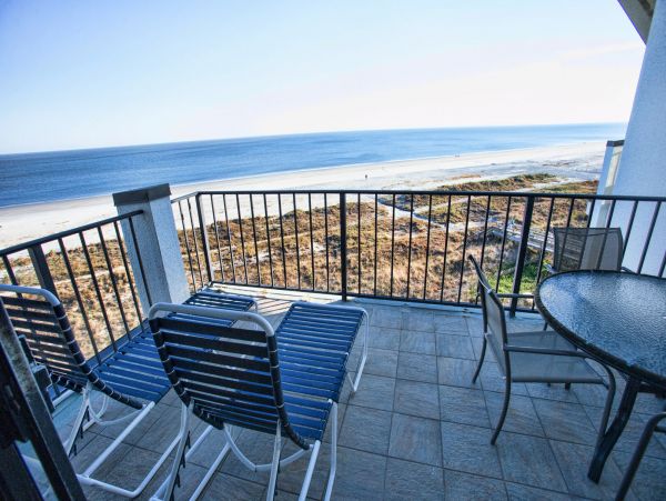 On Beach Hilton Head Vacation Condo Three Bedroom