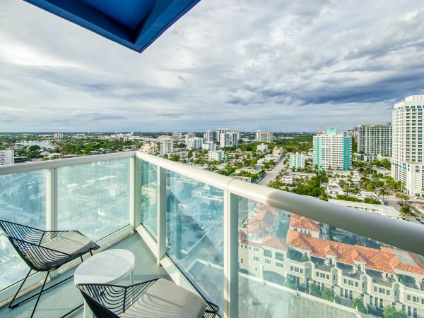 18th Floor Downtown Fort Lauderdale High rise Condo